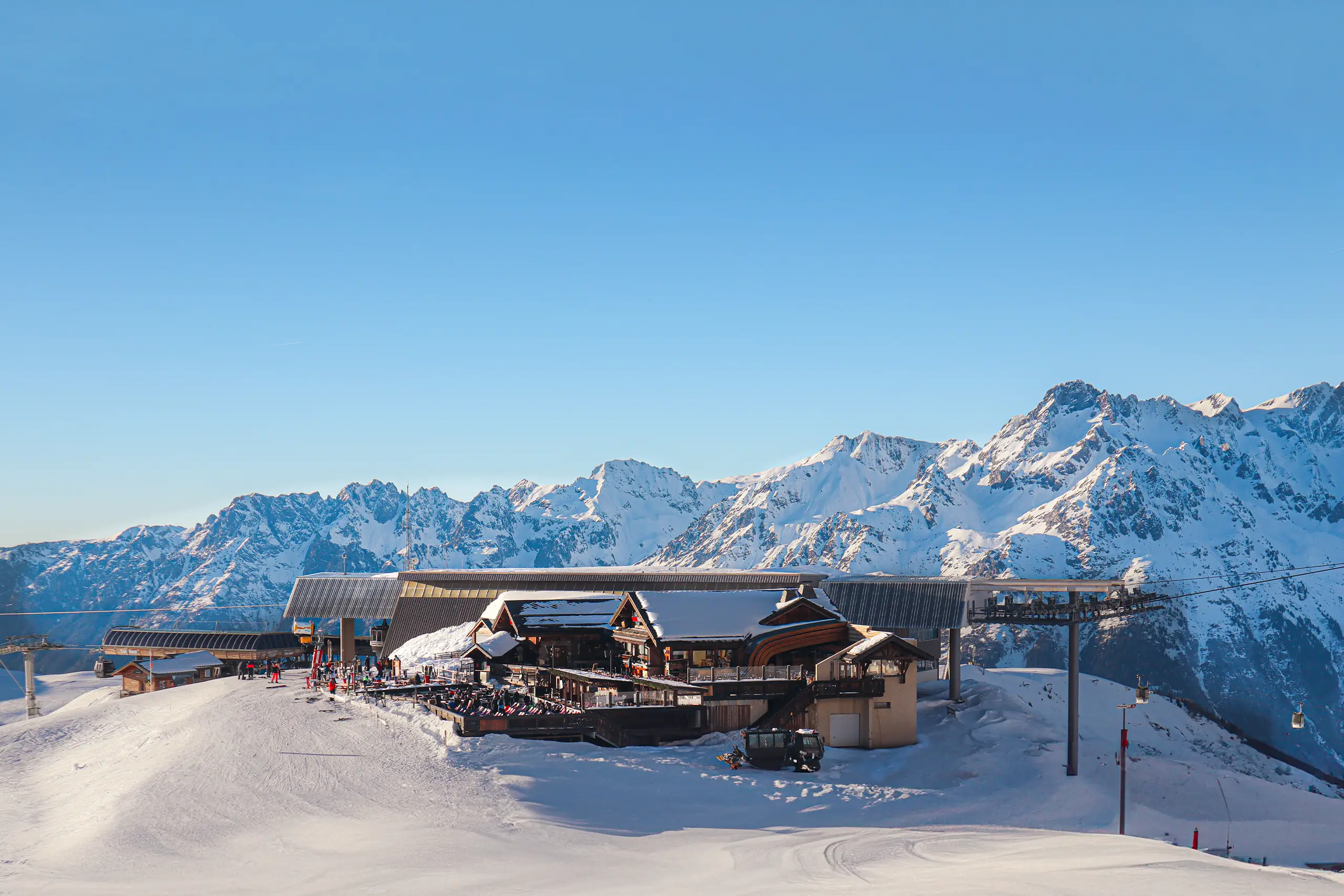 Restaurant Alpe d'huez